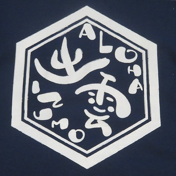 T-Shirt Navy (L)